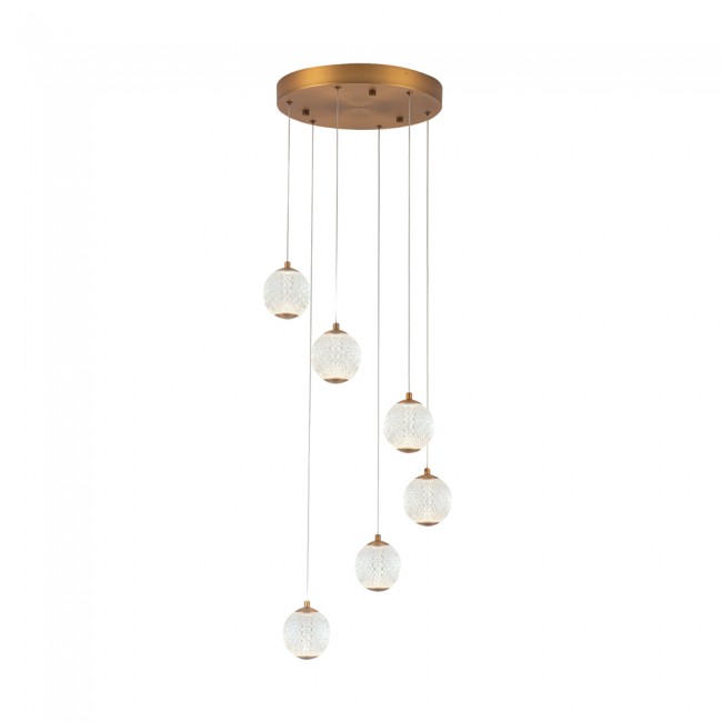 Suspension á LED Acrobat (6x5W)