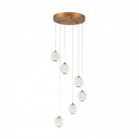 Suspension á LED Acrobat (6x5W)