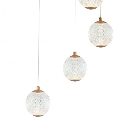 Suspension á LED Acrobat (6x5W)