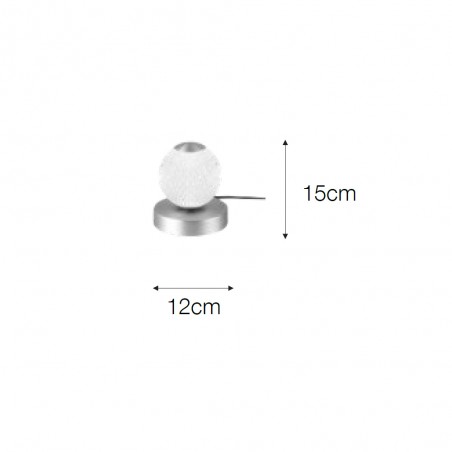 Lampe á poser á LED Acrobat (5W)