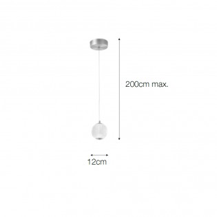 Lampe de plafond á LED Acrobat (5W)