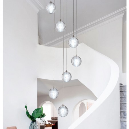 Suspension á LED Alteza (7x5W)