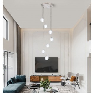 Suspension á LED Alteza (7x5W)