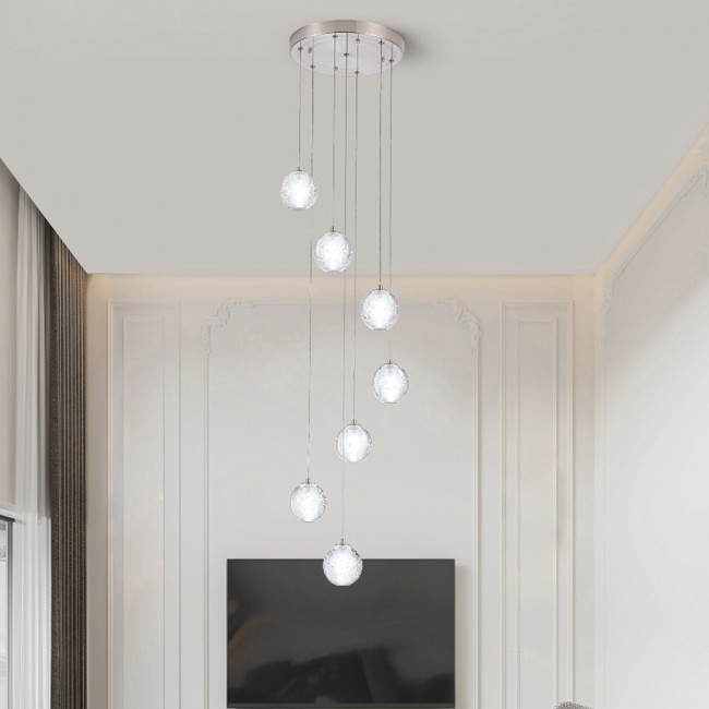 Suspension á LED Alteza (7x5W)