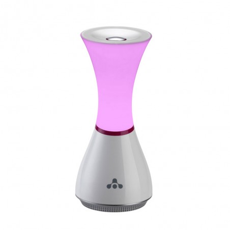 Lampe á poser LED avec haut-parleur Music RGB (3W)