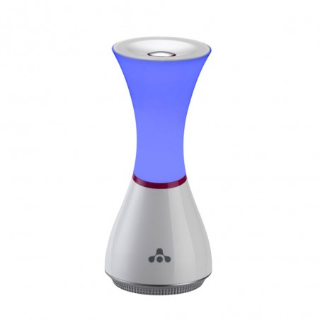 Lampe á poser LED avec haut-parleur Music RGB (3W)