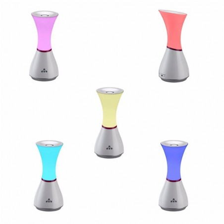 Lampe á poser LED avec haut-parleur Music RGB (3W)