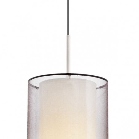 Lampe de suspension double abat-jour Saba