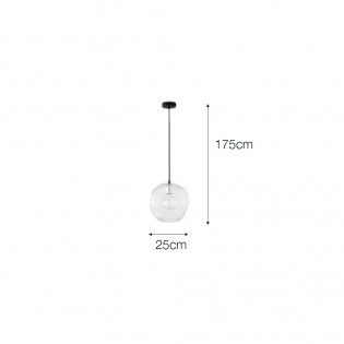 Lampe de plafond Bello