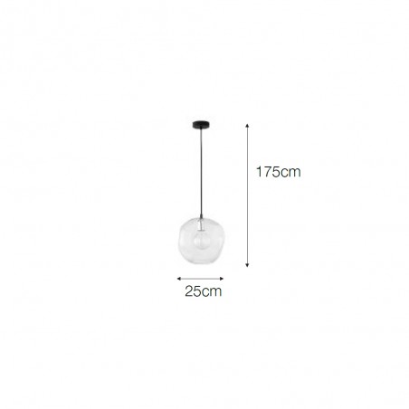 Lampe de plafond Bello