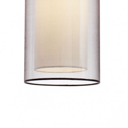 Lampe de suspension double abat-jour Saba