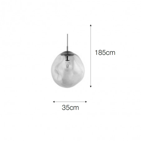 Lampe de suspension Bello