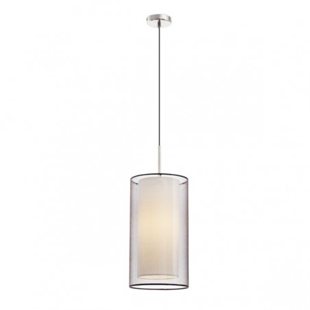 Lampe de suspension double abat-jour Saba