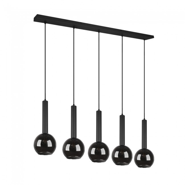 Lampe a suspensión Clayton (5 Lumieres)