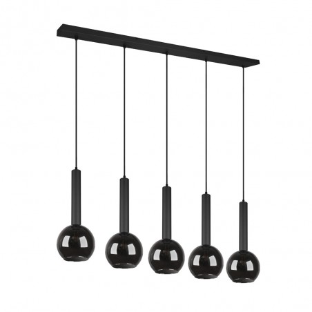 Lampe a suspensión Clayton (5 Lumieres)