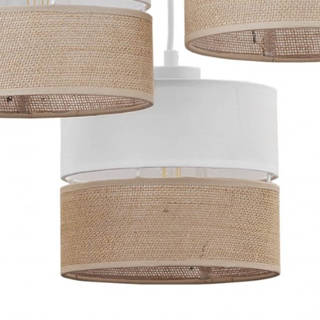 Lampe de suspension Blancolino (3 lumieres)
