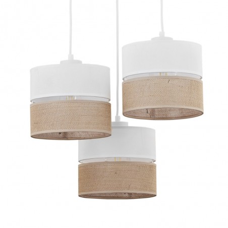 Lampe de suspension Blancolino (3 lumieres)