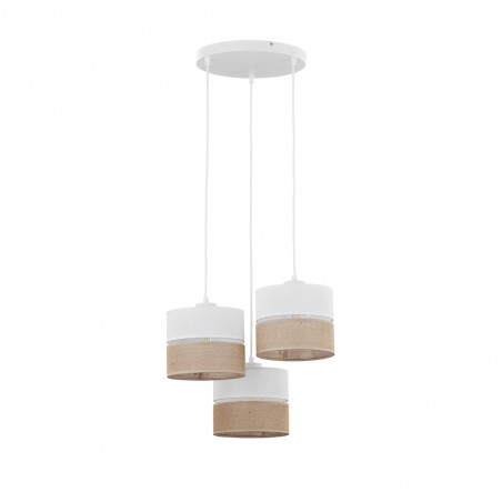 Lampe de suspension Blancolino (3 lumieres)