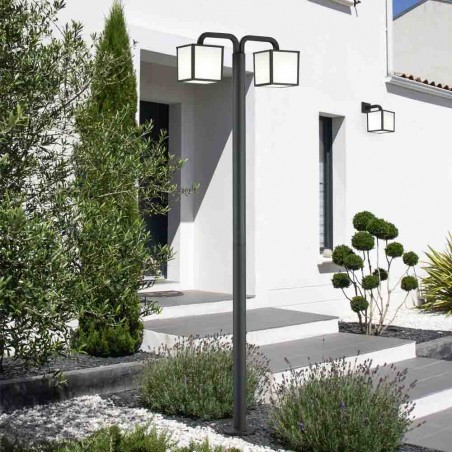 Potelet Exterieur Led Cubango (2 Lumieres)
