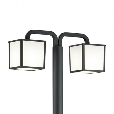 Potelet Exterieur Led Cubango (2 Lumieres)