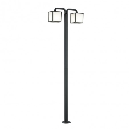 Potelet Exterieur Led Cubango (2 Lumieres)