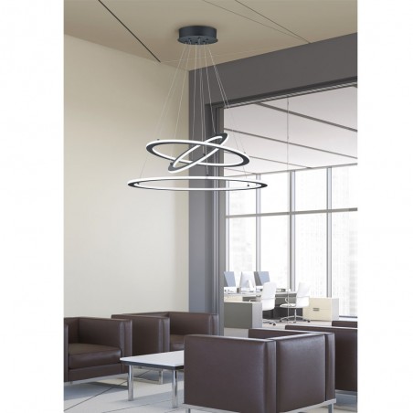 Lampe a suspensión Led Durban (75W)