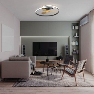 Ventilador LED Ocean CCT (60W)