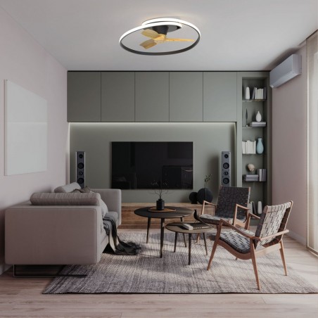 Ventilador LED Ocean CCT (60W)