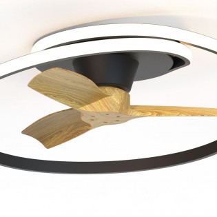 Ventilador LED Ocean CCT (60W)