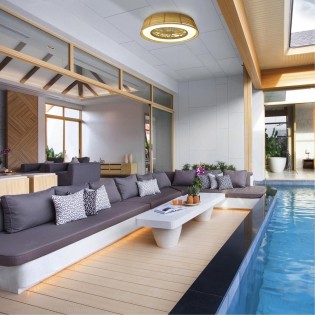 Plafón Ventilador LED...