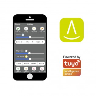 Ventilador de techo LED Tibet (70W)