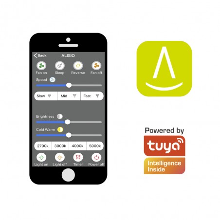 Ventilador de techo LED Nepal (75W)