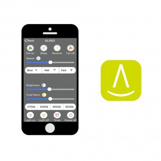 Plafón Ventilador LED Nature (75W)