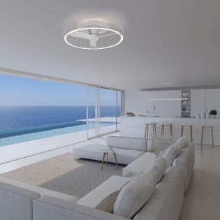 Ventilador Plafón LED Nature (75W)