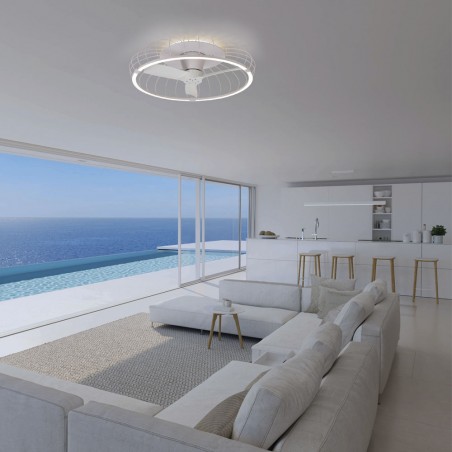 Ventilador Plafón LED Nature (75W)