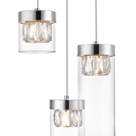 Lampe de suspension Diamant (3 lumieres)