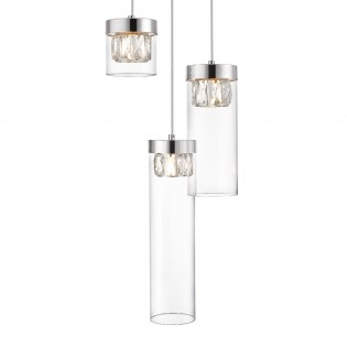Lampe de suspension Diamant (3 lumieres)