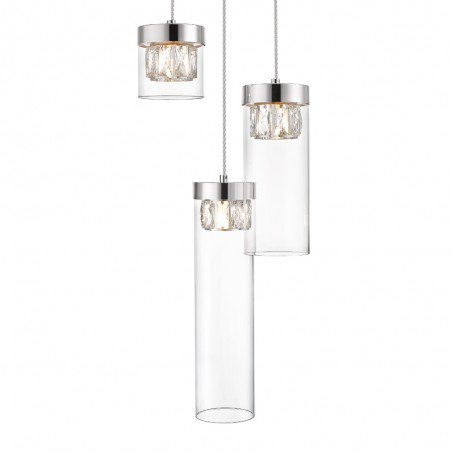 Lampe de suspension Diamant (3 lumieres)