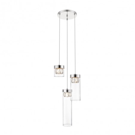 Lampe de suspension Diamant (3 lumieres)