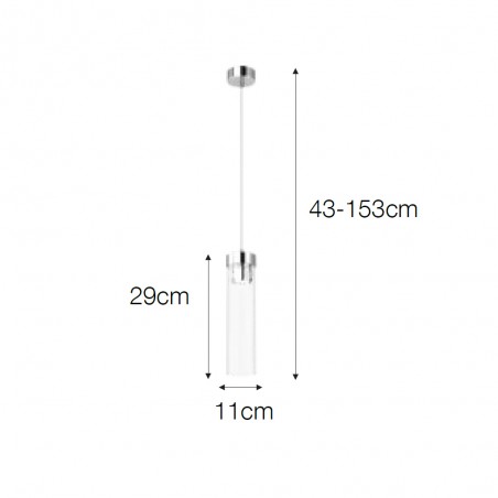 Lampe de plafond Diamant