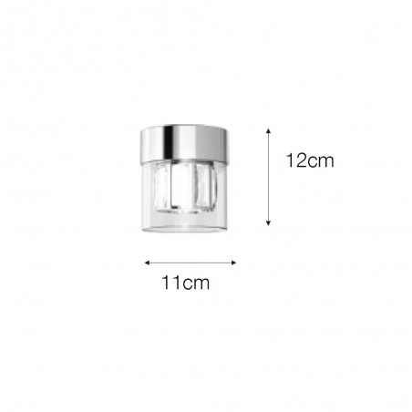 Plafonnier Diamant