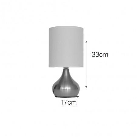 Lampe á poser Estanza III