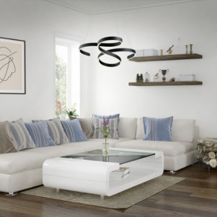 Lampe a suspension Led Francis (48W)