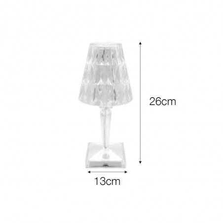 Lampe á poser á LED Grial CCT (1W)