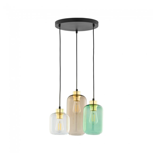 Lampé de suspension Flota Multicolore (3 lumieres)