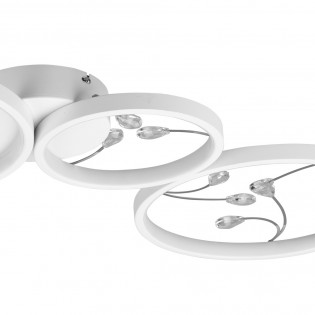 Plafonnier Led Groovy (37W)