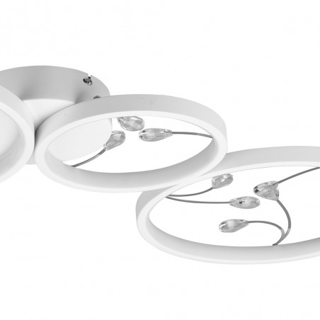 Plafonnier Led Groovy (37W)
