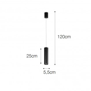 Lampe de plafond Iris