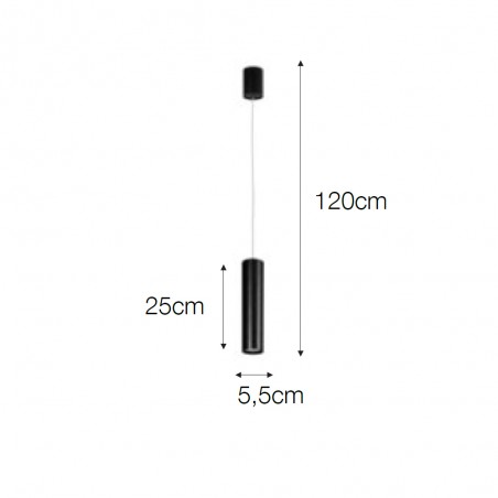 Lampe de plafond Iris