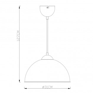 Lampe a suspension Jimmy
